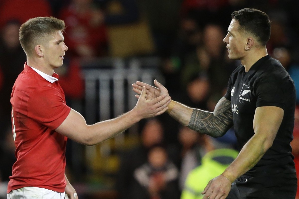 Is There No End To Sonny Bill And His Classy Gestures Williams Gifts All Blacks Kit To Young Lions Fan South China Morning Post