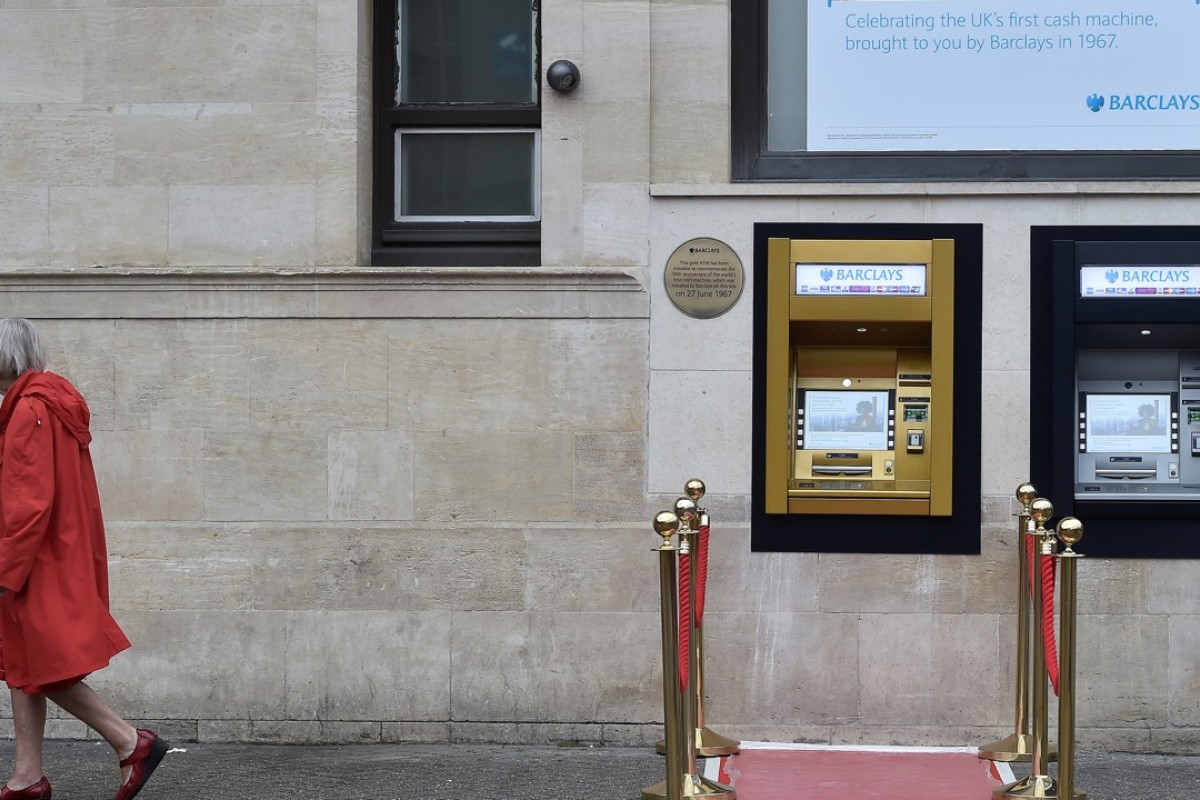 atm turns 50 london location of world