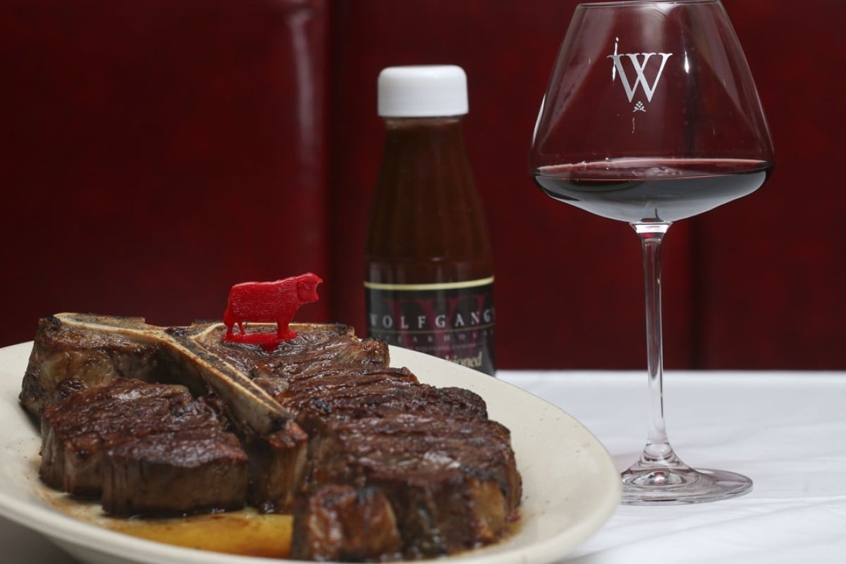 Newly opened Wolfgang’s Steakhouse in Central doesn’t stand out from