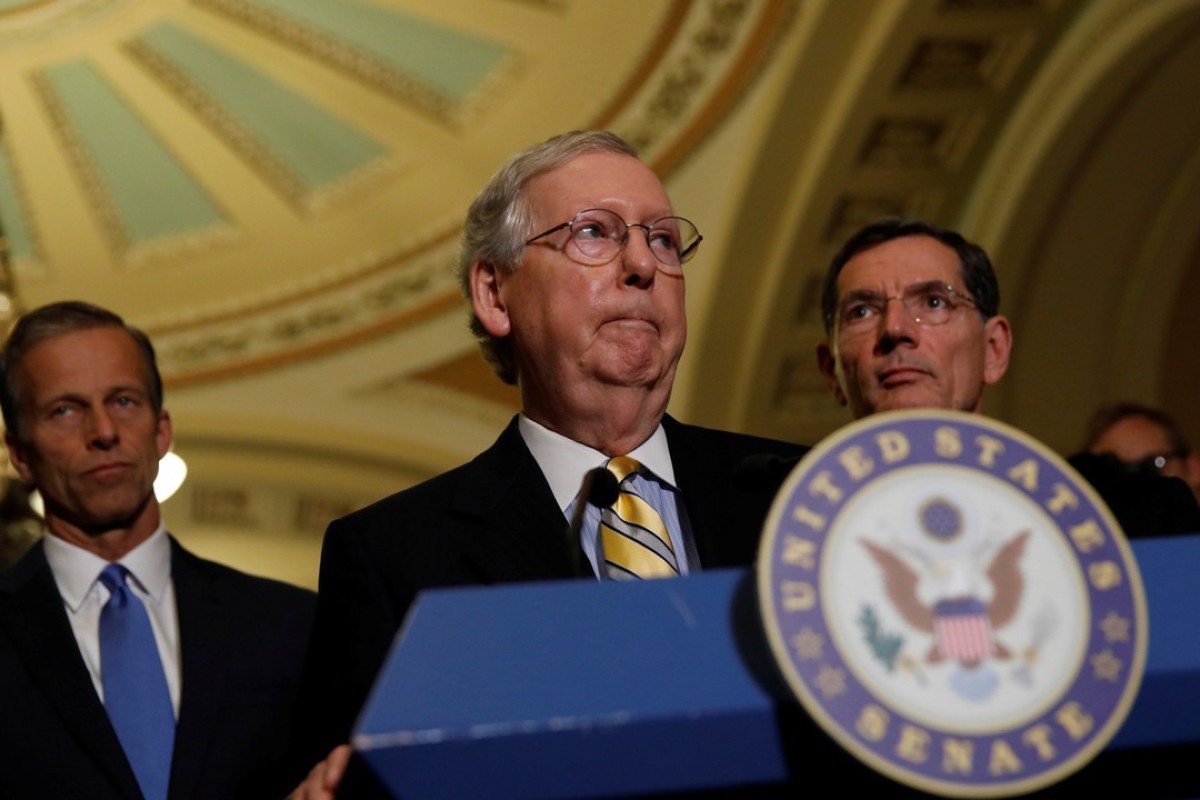 How Republicans Bill To Replace >> Us Senate Republicans Delay Vote After Party Splinters On Proposed How Republicans Bill To Replace >> Us Senate Republicans Delay Vote After Party Splinters On Proposed