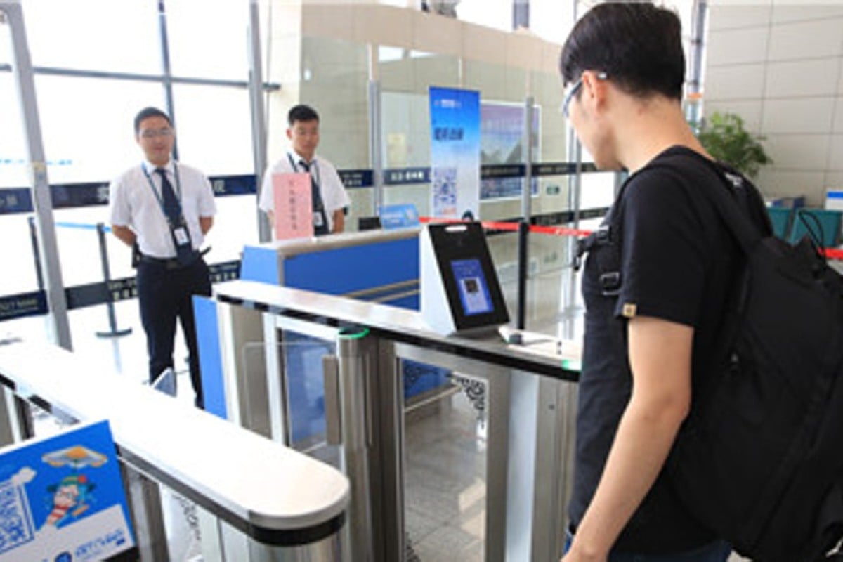 China Southern Airlines seeks to add convenience while improving the passenger experience with its adoption of facial recognition software. Photo: Handout