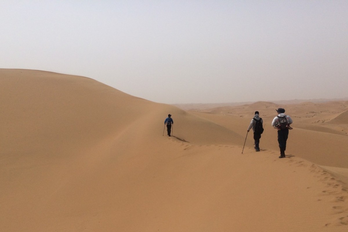 Why Beijingers Love To Hike China S Remote Tengger Desert