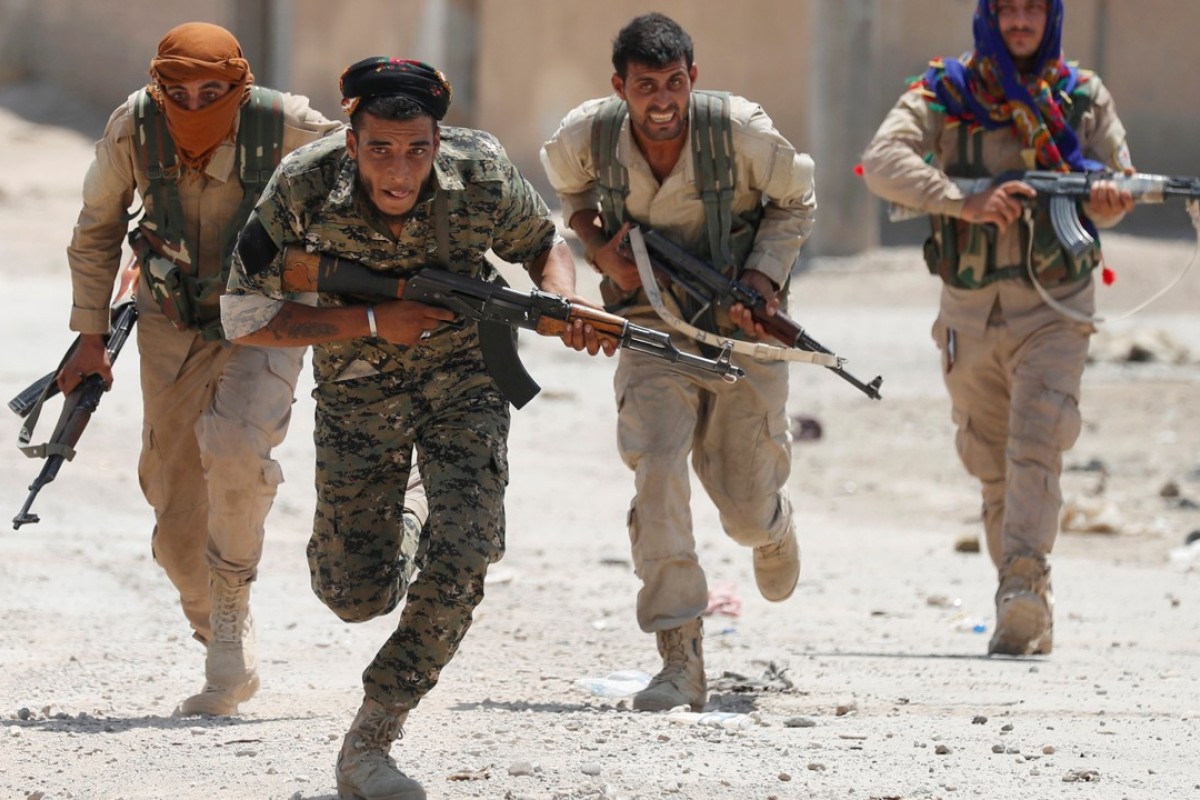 Fight against besieged Islamic State approaches endgame in Iraq and ...