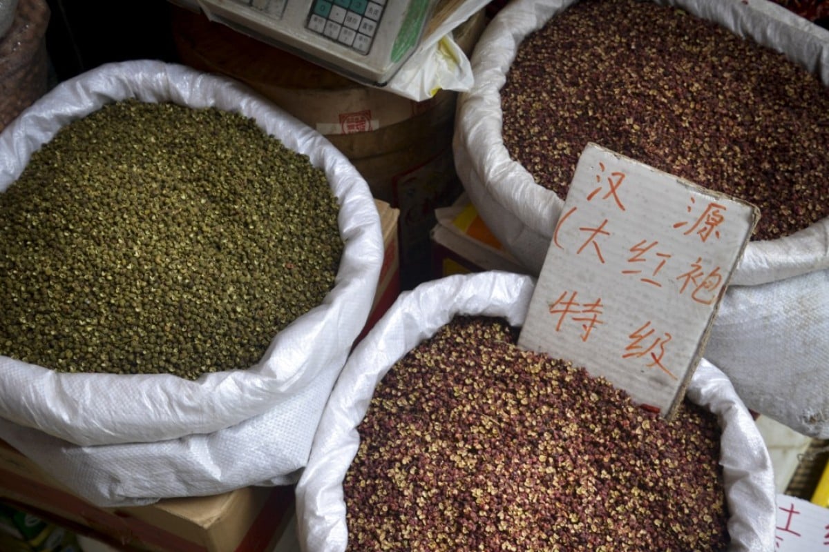 Sichuan peppercorns revealed why they are numbing and the best places