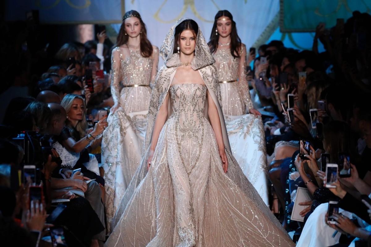 Elie Saab runway celebrates Game of Thrones’ warrior queens of fashion ...