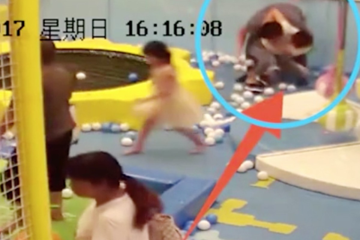 Chinese dad throws toddler into a wall then beats up her mother