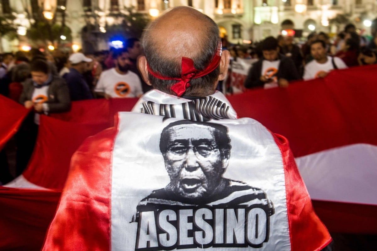 Peruvians Protest Possible Pardon For Jailed Former President ...