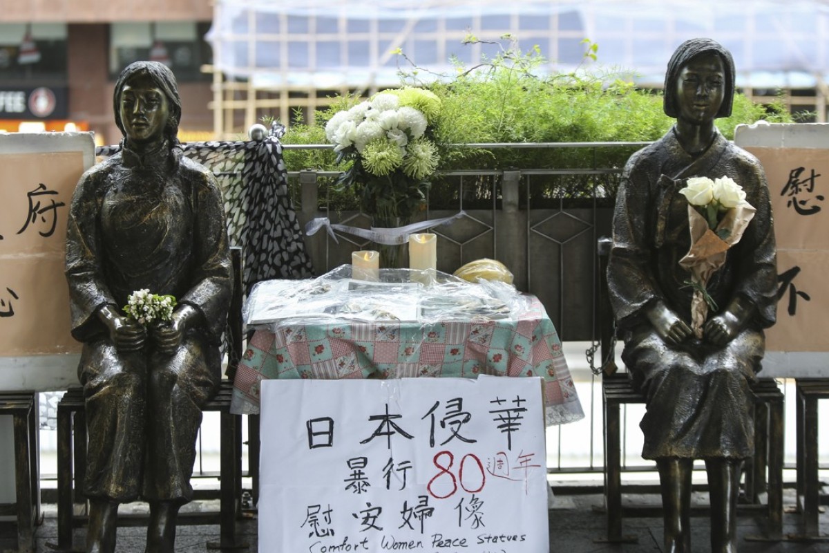Old War Wounds Opened Up By Hong Kong Statues Of Comfort Women South China Morning Post
