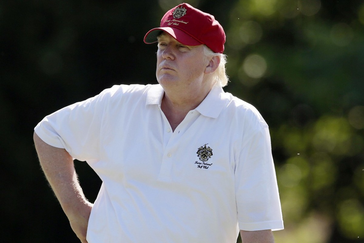 trump golfing i dont have time to golf