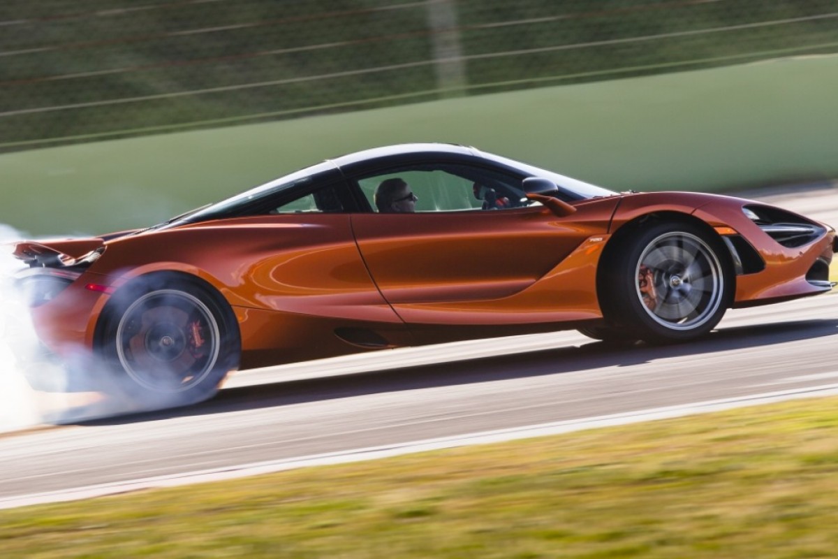 Mclaren S New Supercar 720s Now Available In Hong Kong South