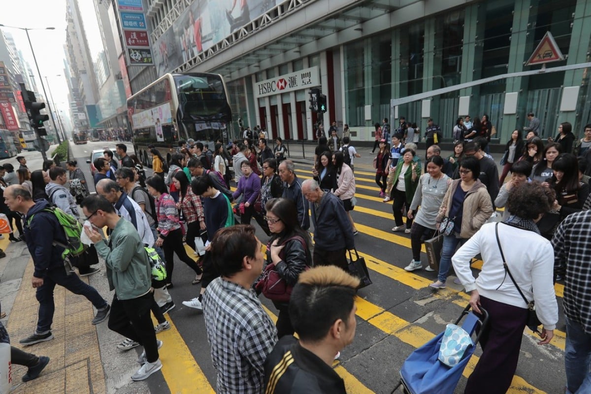 Global study on walking puts Hong Kong a step ahead South China