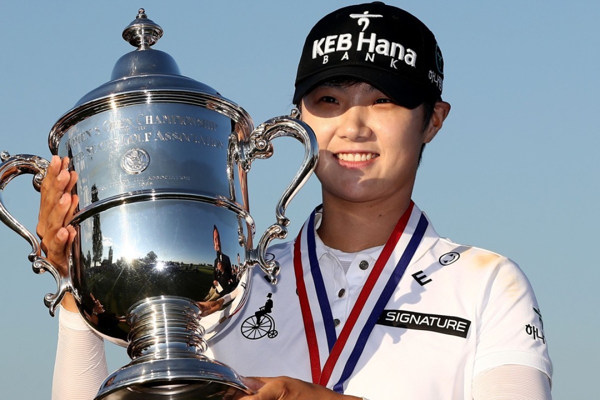 south korea park sung hyun wins us women open as china feng south korea park sung hyun wins us women open as china feng