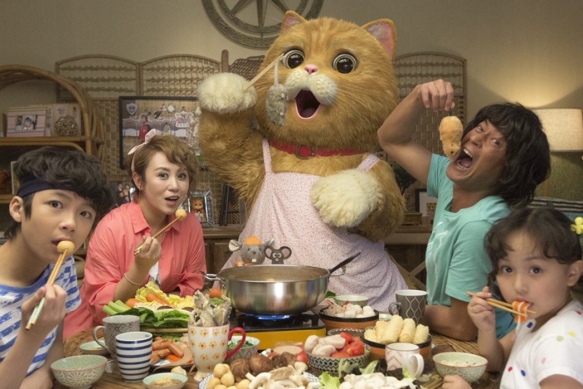 Film Review Meow Louis Koo Meets An Alien Cat In Family Farce From Action Filmmaker Benny Chan South China Morning Post
