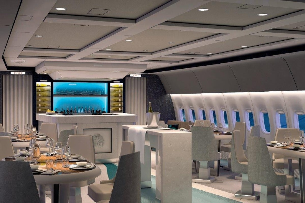 The Maiden Flight Of Luxury Charter Crystal Skye Will Cost Passengers Us 45 000 Seat South China Morning Post
