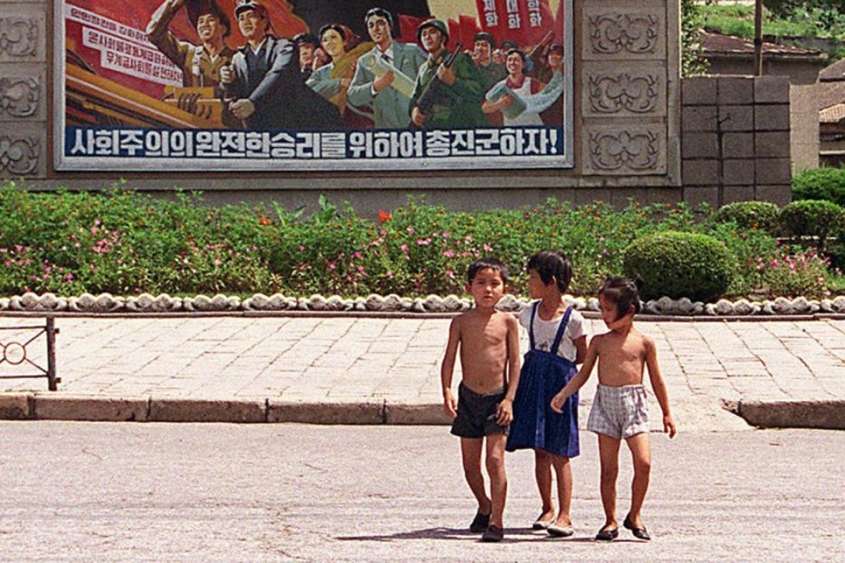 Food shortage fears as North Korea endures worst drought in 15 years