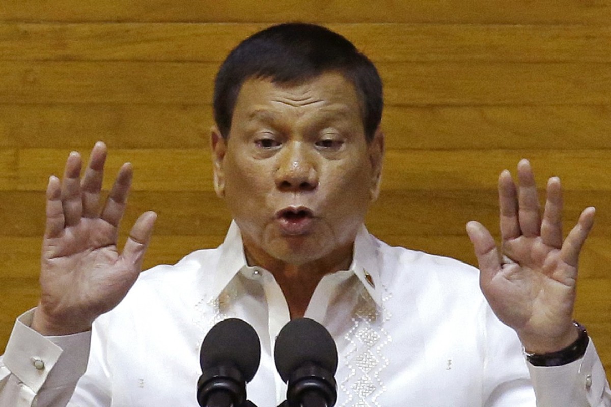 ‘There is a jungle out there’ Philippine President Rodrigo Duterte