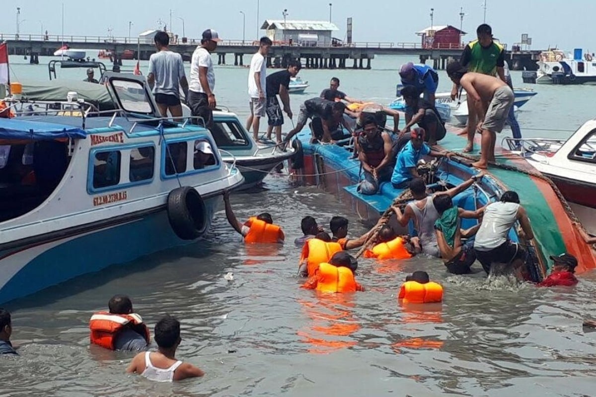 At Least 10 People Killed In Indonesian Boat Accident | South China ...