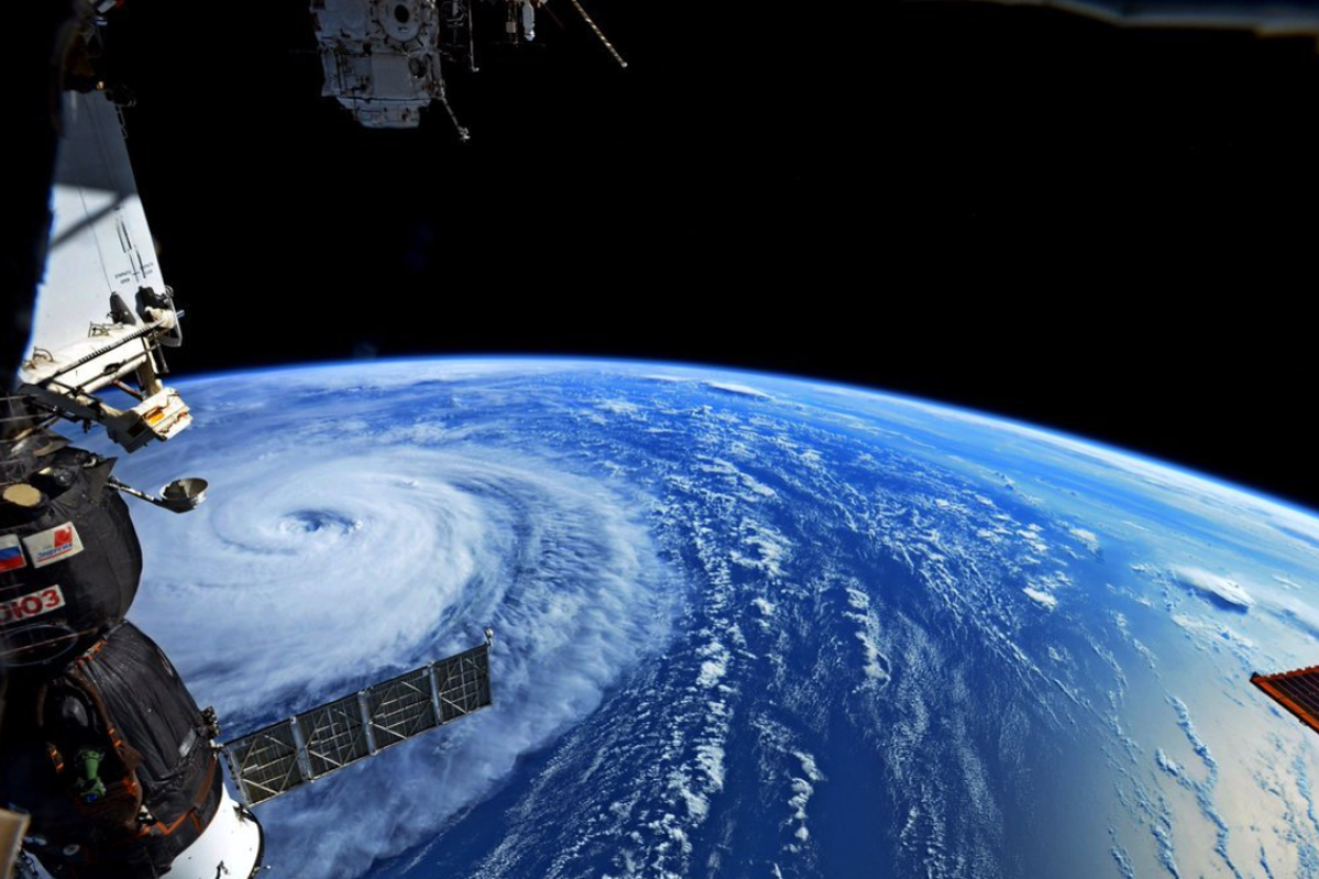 Astronauts Can See ‘super Typhoon’ Noru From Space, And Their Photos ...