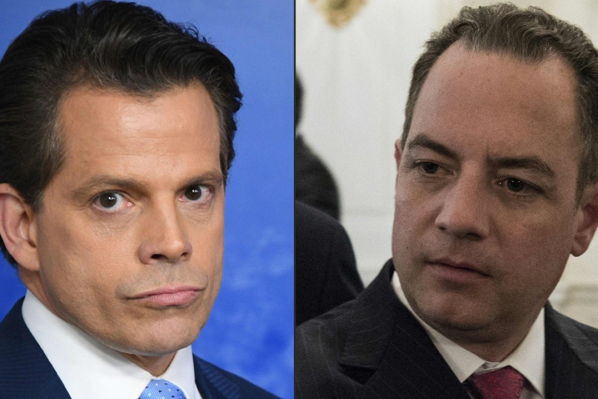 ‘I know what you did’ read Scaramucci’s email slanging match with