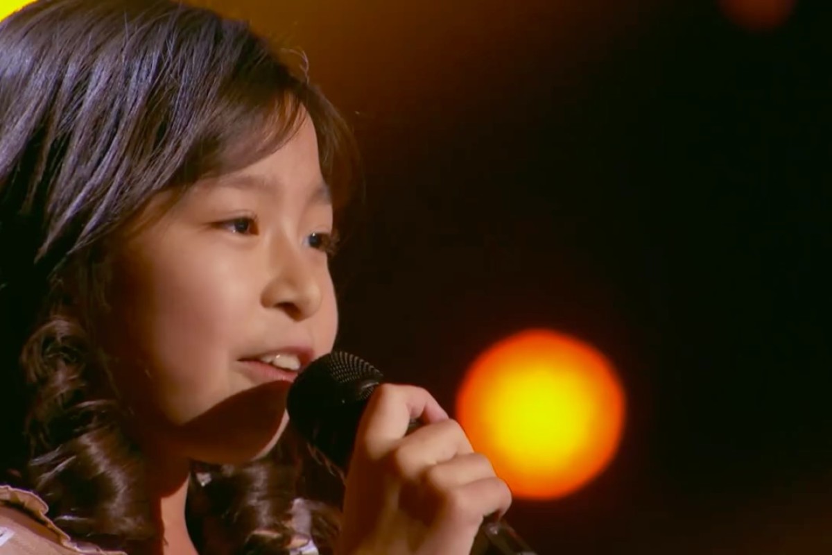 Hong Kong singing sensation Celine Tam, 9, advances to live show stage