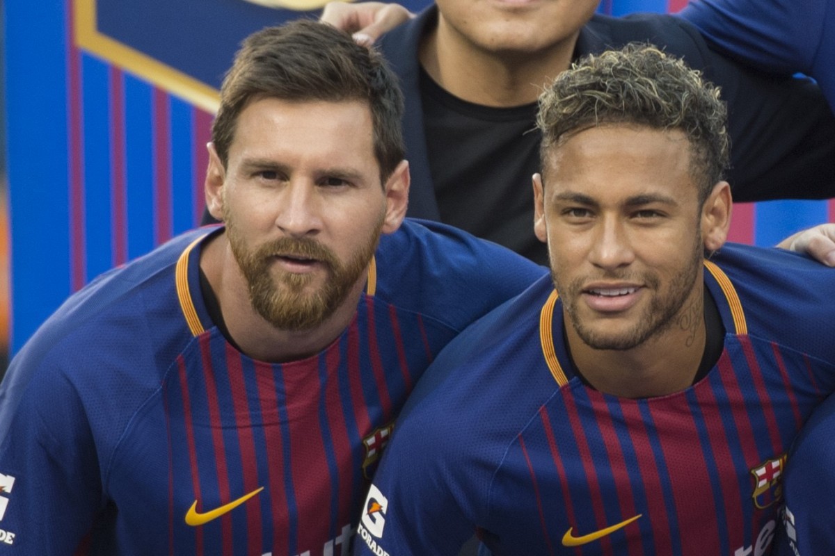 I Love You': Barcelona Star Lionel Messi Posts Emotional Farewell Message  To Psg-Bound Neymar | South China Morning Post