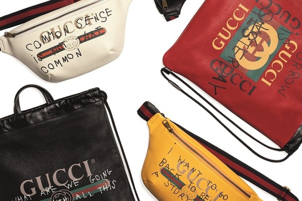 gucci fanny pack common sense