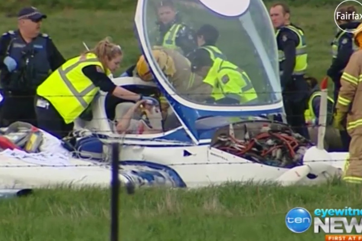 Melbourne Airplane Crash