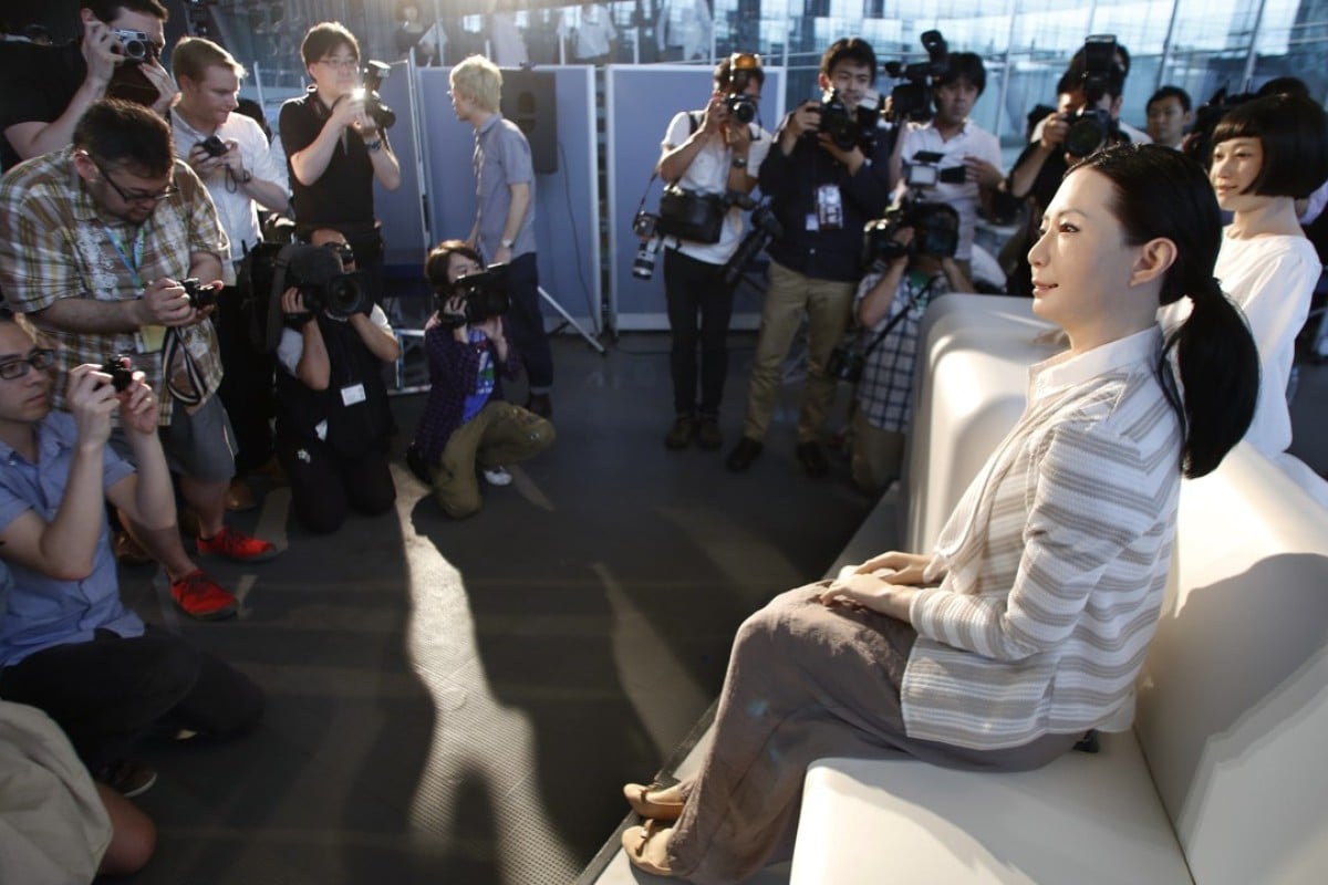 artificial intelligence japanese robot