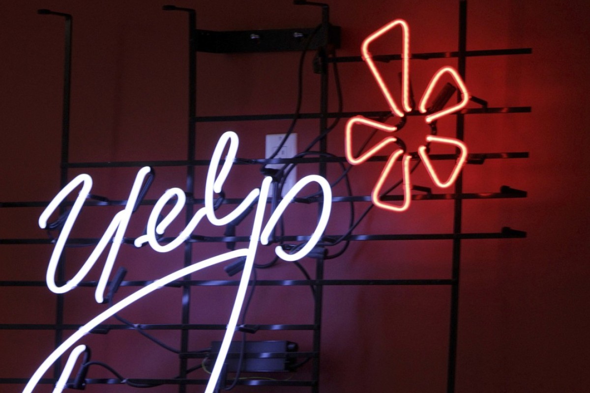 Yelp shares leap after selling its Eat24 business to Grubhub South Yelp shares leap after selling its Eat24 business to Grubhub South