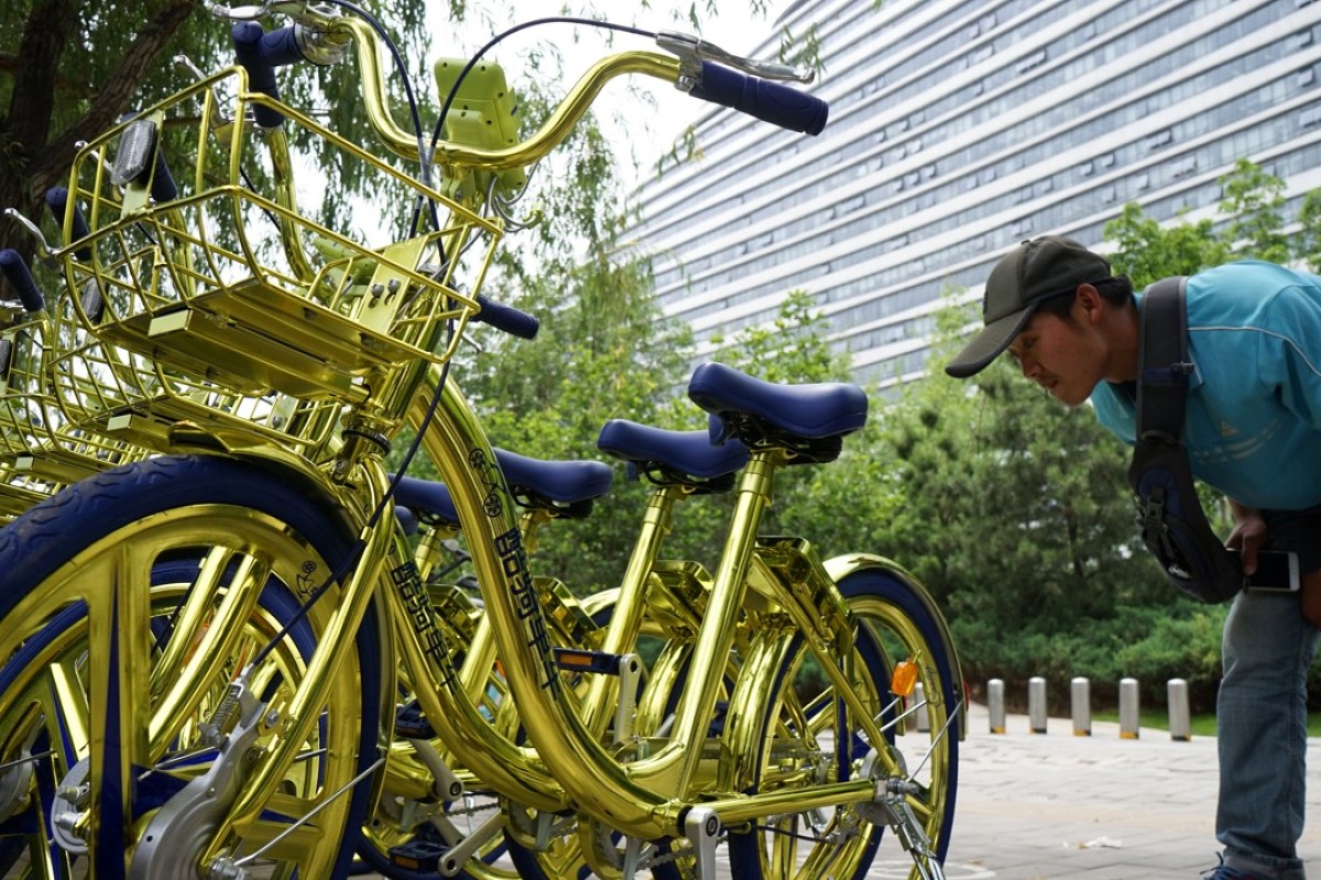 Chinese Bike Sharing Services Attract More Than 100 Million Users