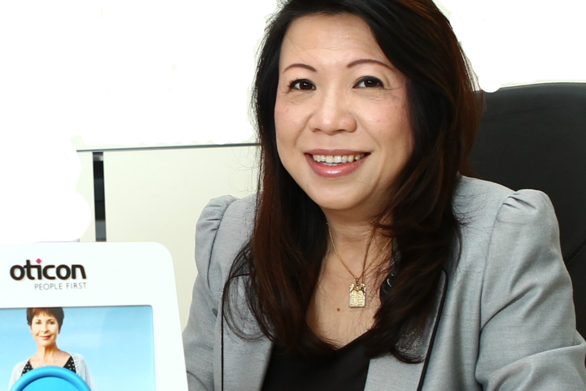 Doris Ong, Oticon Singapore general manager