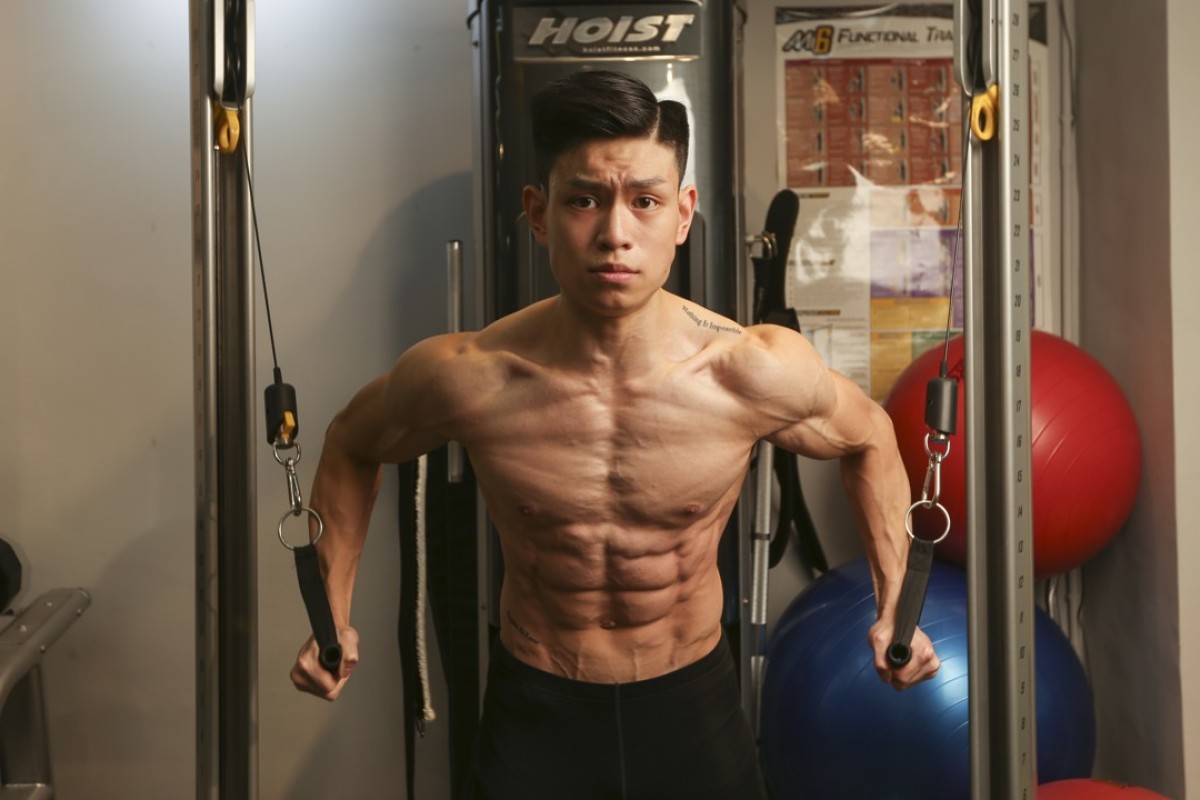 Vegan Hong Kong Bodybuilder Hin Chun Chui Wrestles Protein Myths