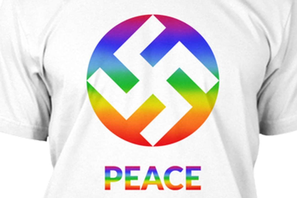 Nazi Castration Porn - Swastika T-shirts pulled from sale after backlash against US ...