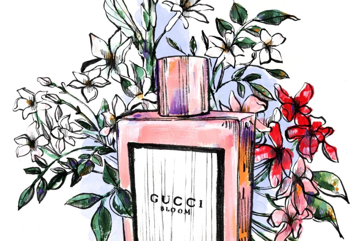 gucci bloom black perfume