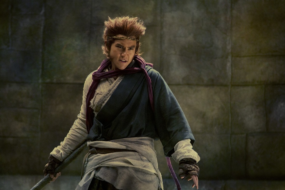 Film Review Wu Kong Eddie Peng Plays The Monkey King In Derek Kwok S Anti Establishment Parable South China Morning Post