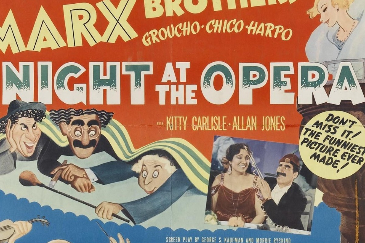 Flashback A Night At The Opera 1935 Marx Brothers Anarchic Mgm Comedy South China Morning Post
