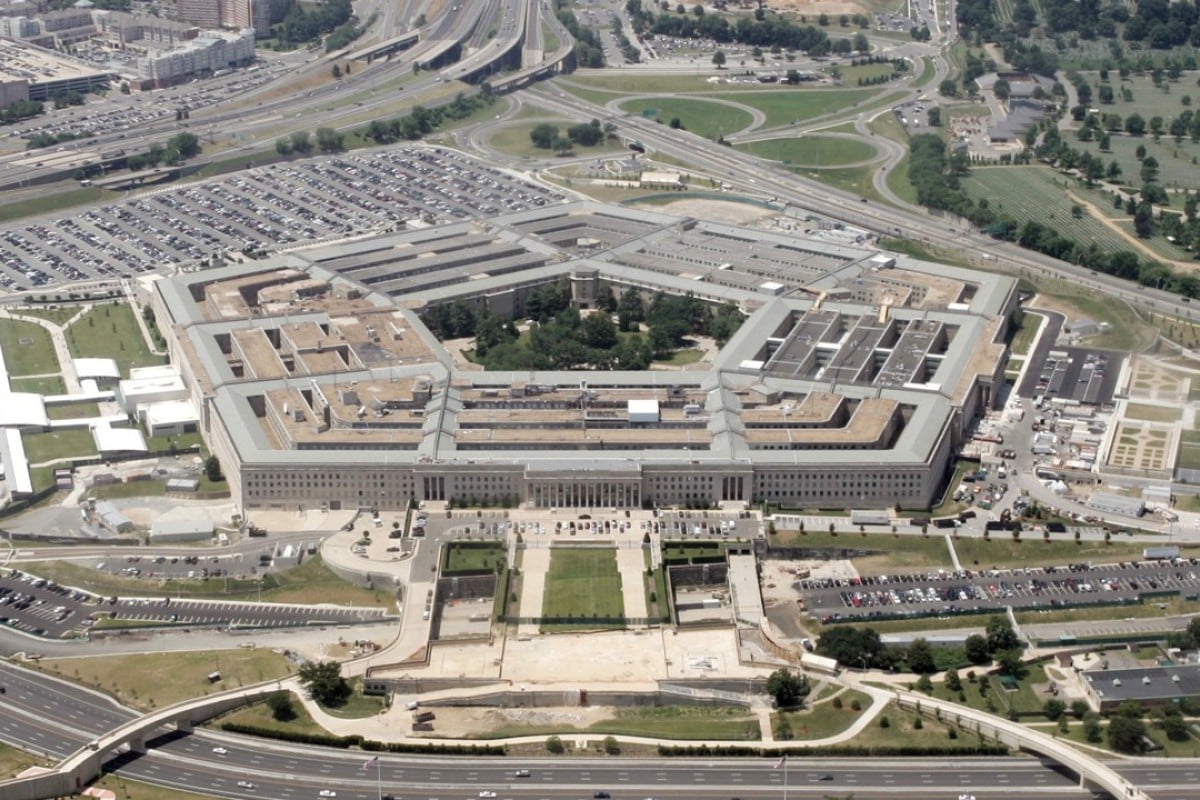 Pentagon Building - The Pentagon building 20150802 - KTOO / So the pentagon became the only