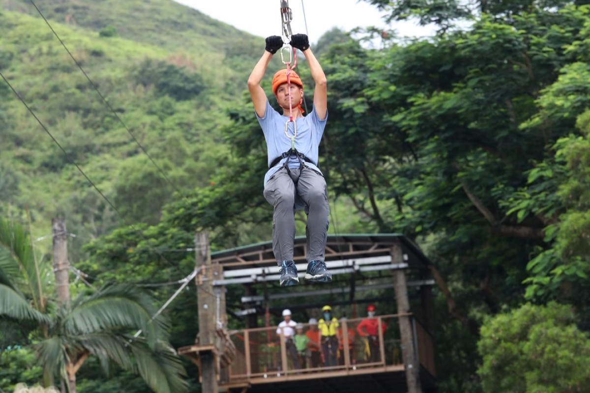 Hong Kong police training camp aims to attract youngsters with city’s