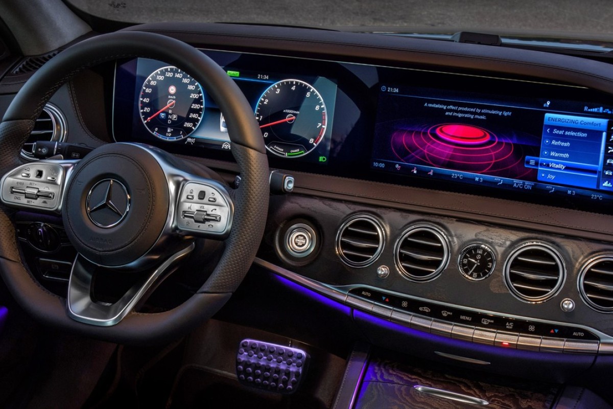 The New Mercedes Benz S Class Will Understand Your Commands In