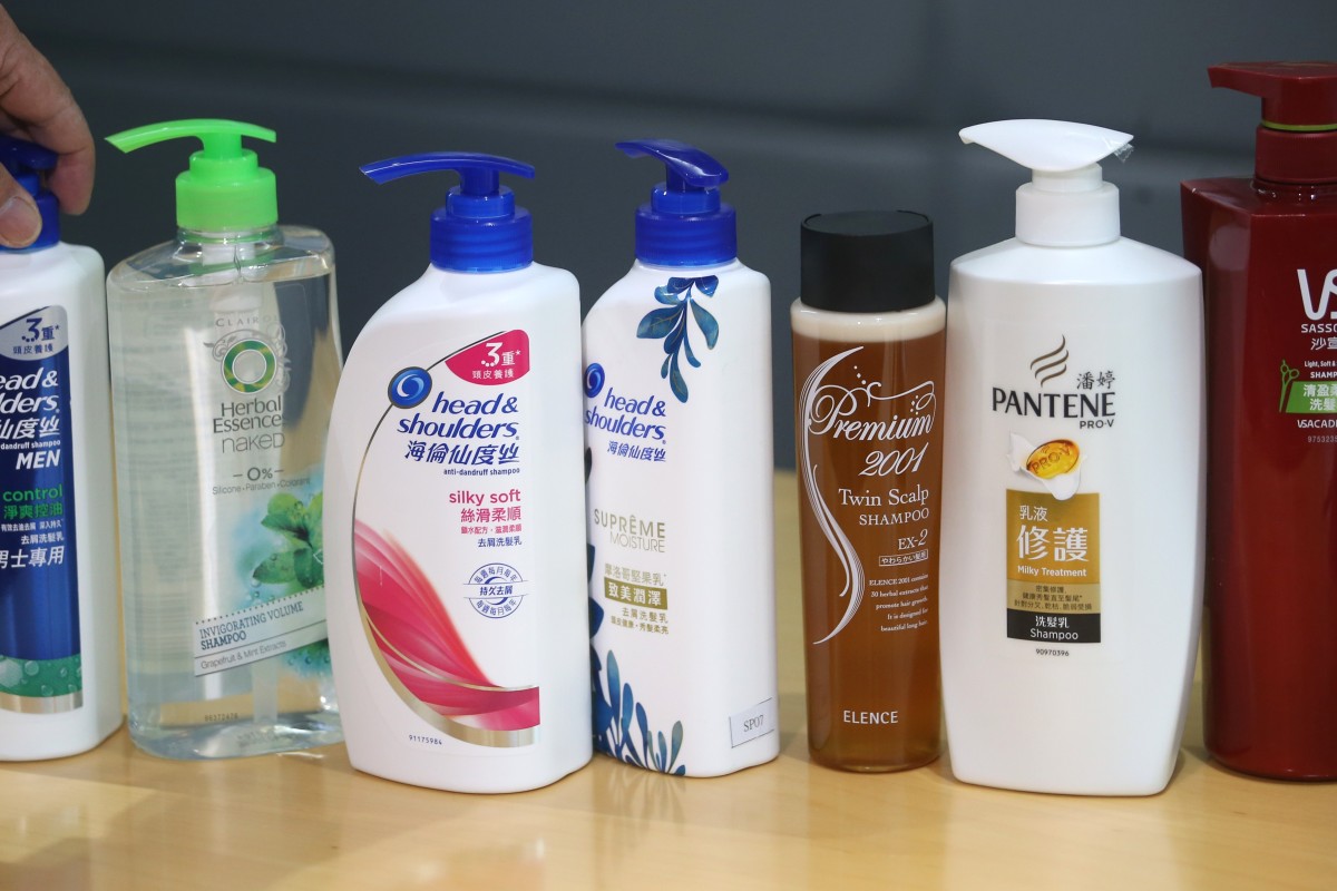 38 Out Of 60 Shampoos Found To Contain Harmful Manufacturing Solvent In Tests By Hong Kong Consumer Watchdog South China Morning Post