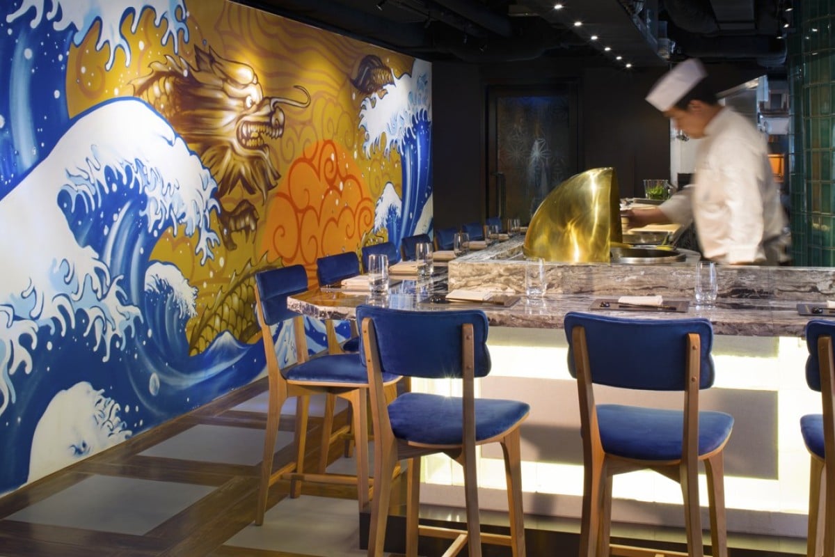 Newly opened Tempura Taki in Central artful tempura omakase South