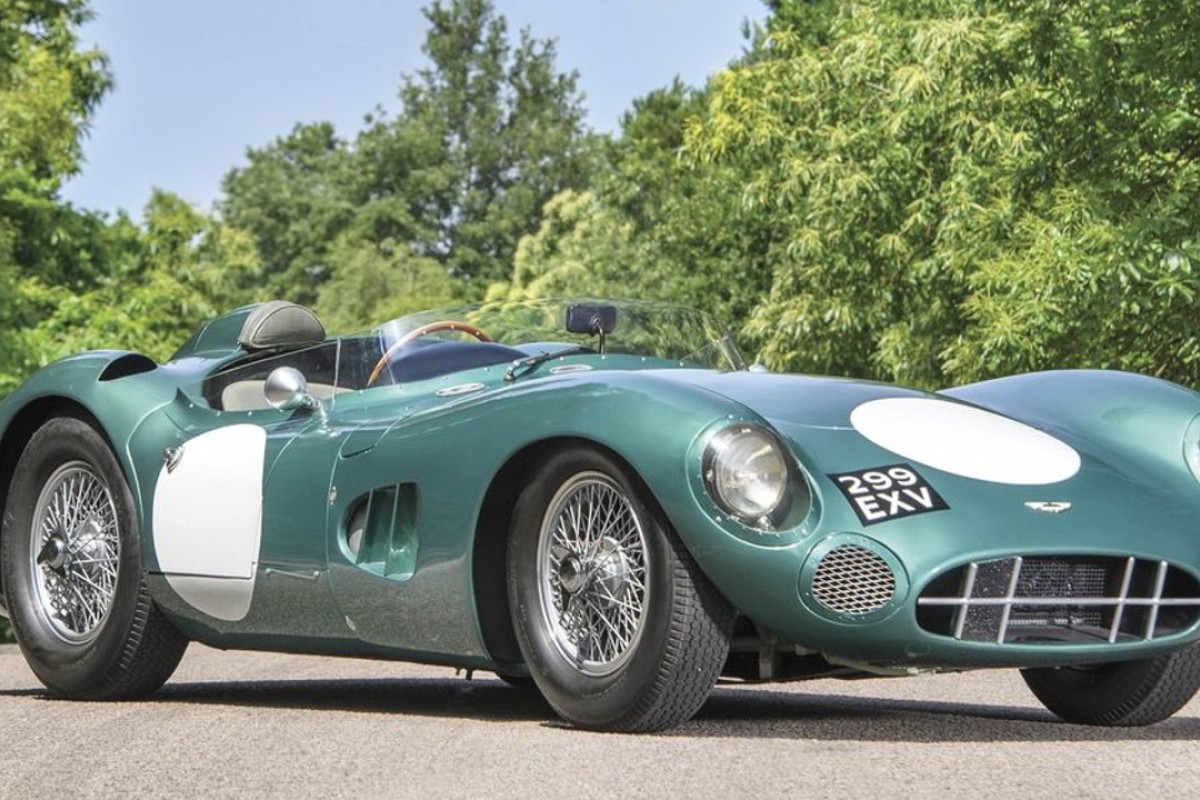 Aston Martin tops classic car auction list at US$20 ...