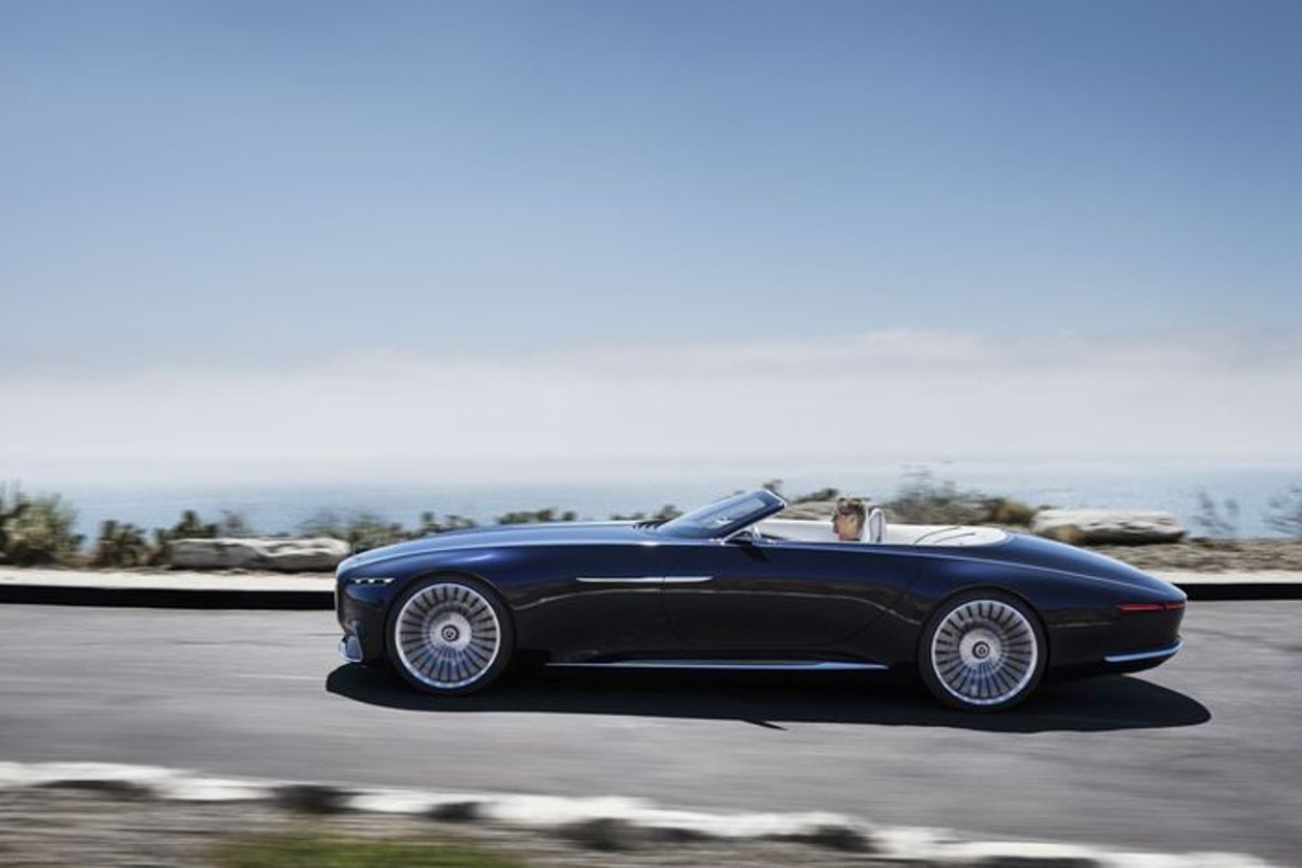 Vision Mercedes Maybach 6 Cabriolet Photos And Info News Car And Driver