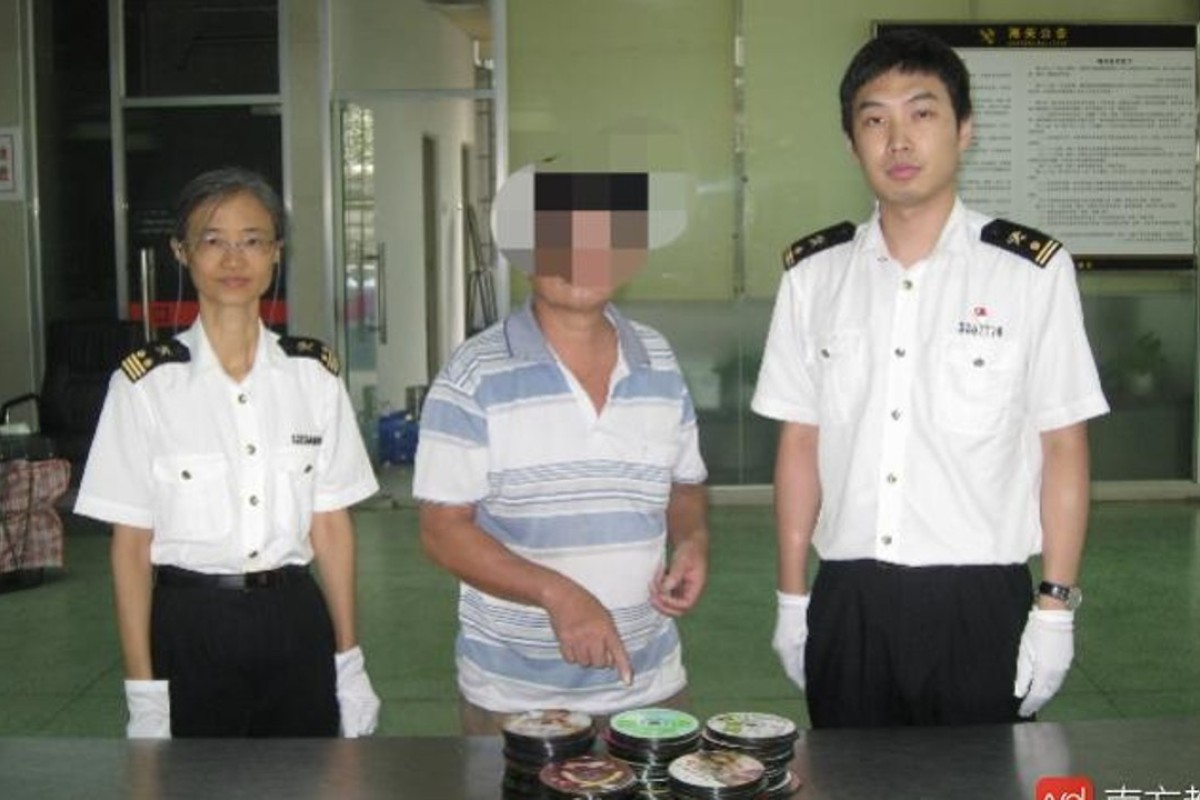 Hong Kong Man Arrested At Border For Carrying 276 Porn DVDs He Found