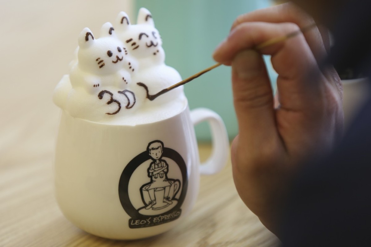 Hong Kong 3d Latte Artist Takes Milk Foam To The Next Level