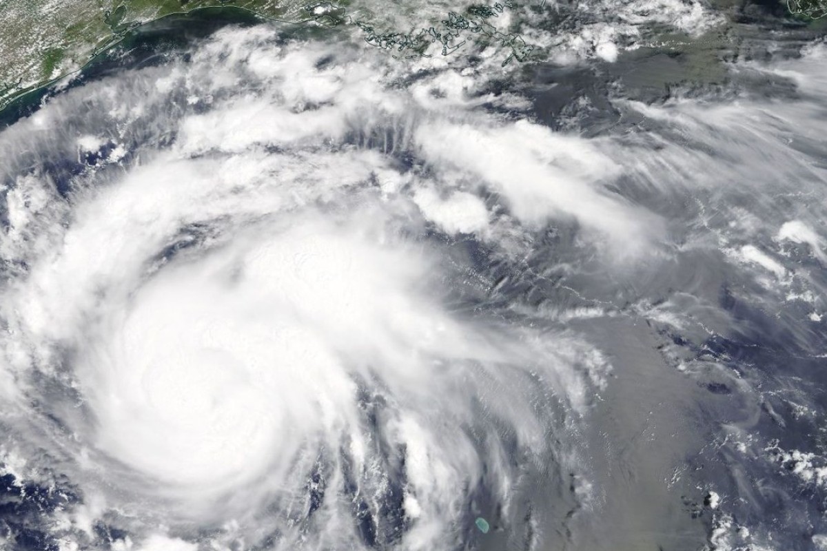 Harvey Strengthens Into A Hurricane Which Will Menace The Texas Coast ...