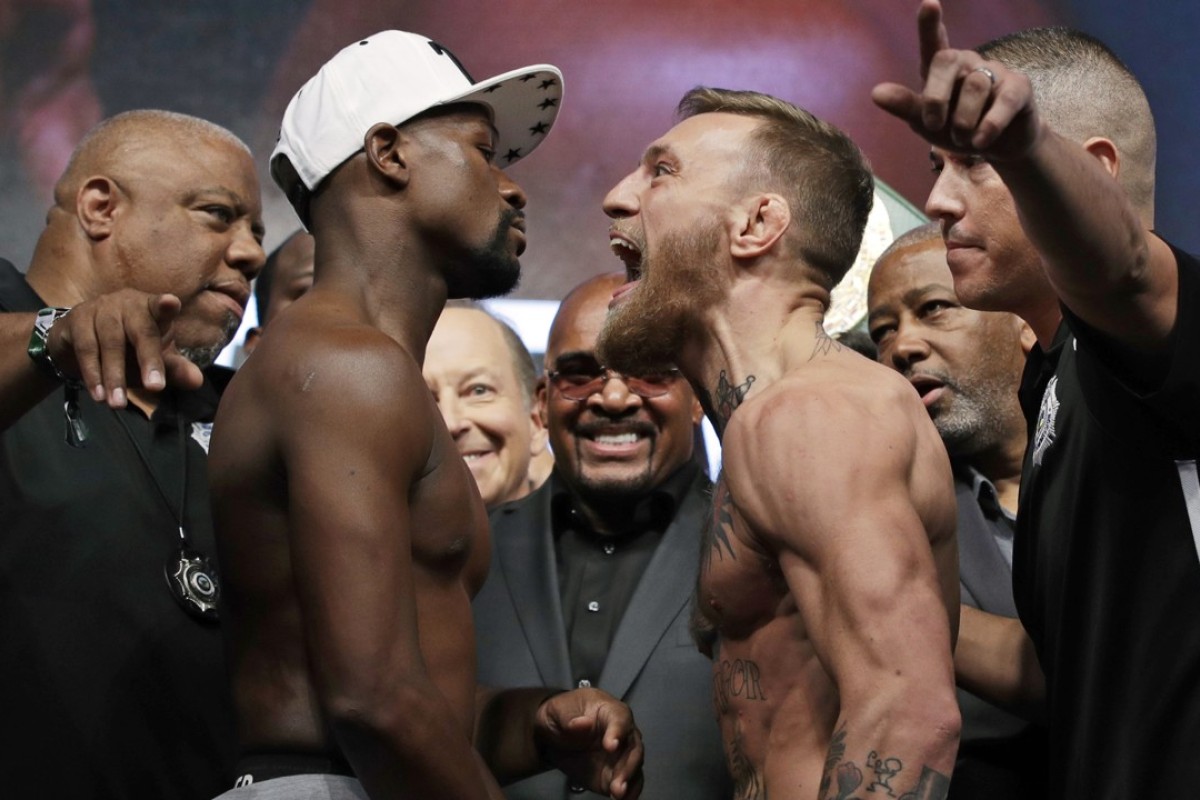 Conor Mcgregor Says Floyd Mayweather In Worst Ever Shape And Warns After Weigh In ‘i Ll Be A