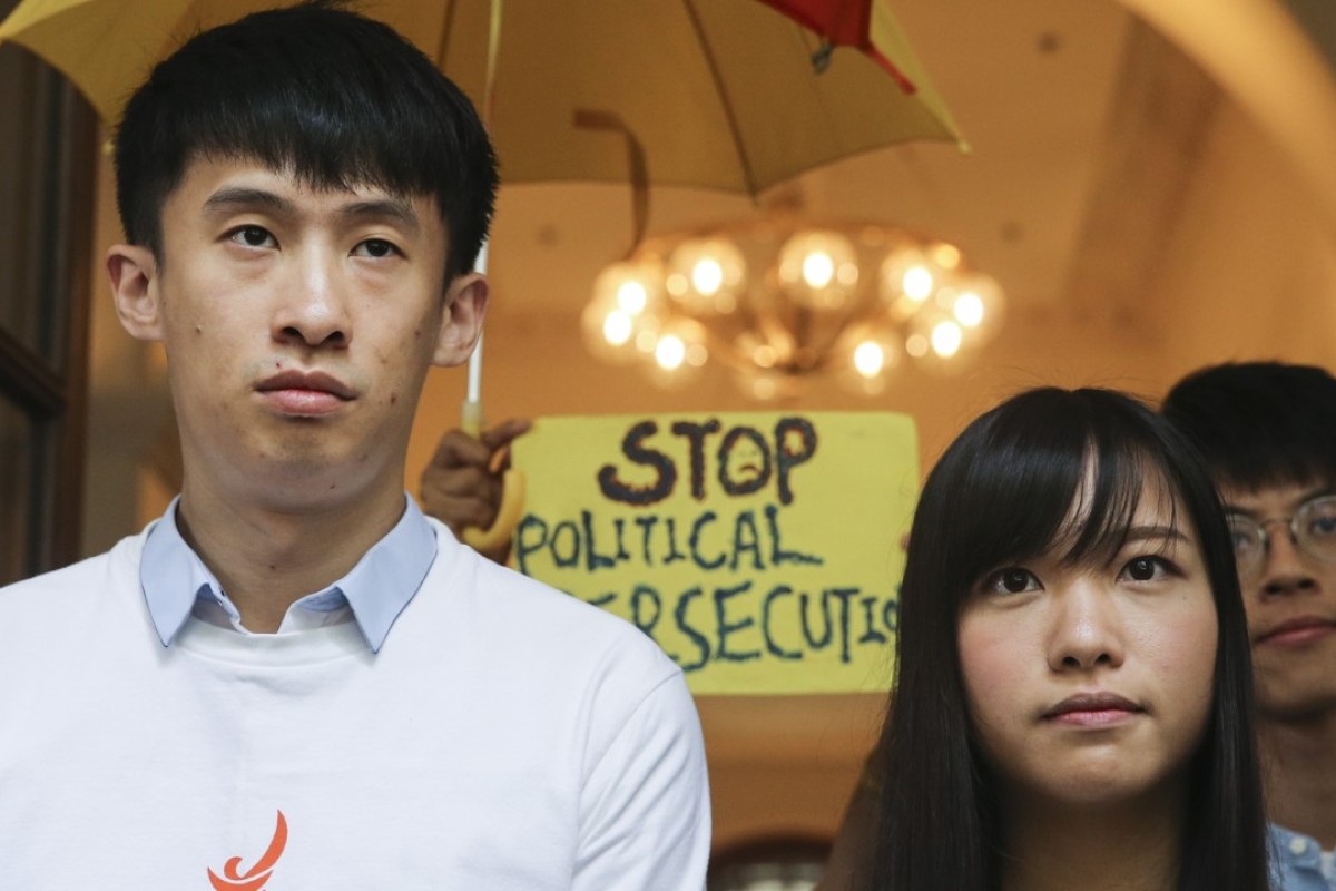 Ousted Hong Kong Lawmaker Yau Wai Ching Shows Remorse For Arrogance And Rashness South China Morning Post