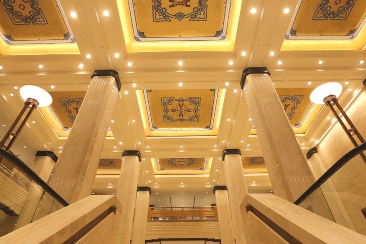 Return To Its Glorious Past For Hong Kong S Old Bank Of China