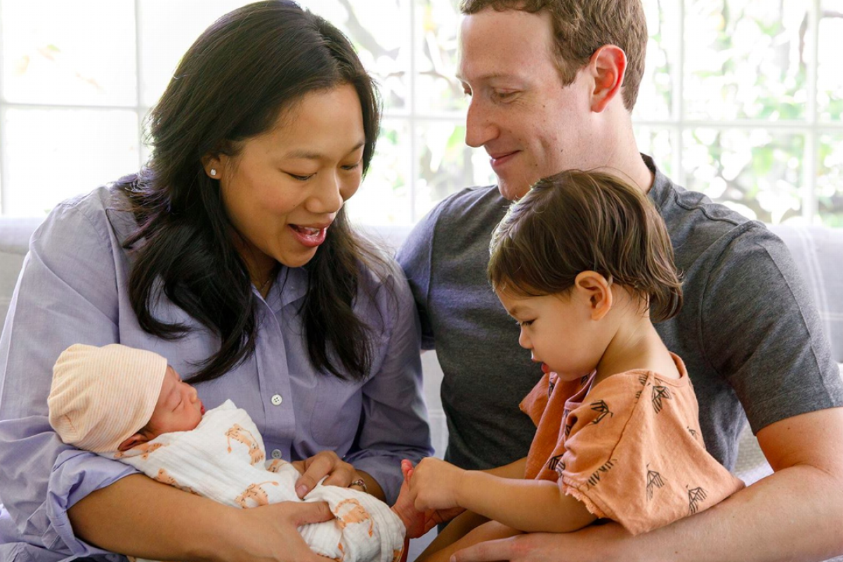Mark Zuckerberg s Second Daughter Is Here And Her Name Is August 
